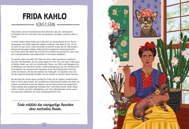 Immagine prodotto Hinter jeder grossartigen Frau steht ein besonderer Hund (Tedesco, Alissa Levy, Gunda Abelshauser, 2024)