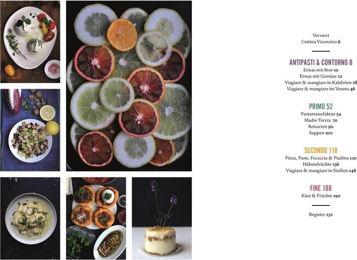 Produktbild Cucina Vegetariana (Deutsch, Cettina Vicenzino, 2023)