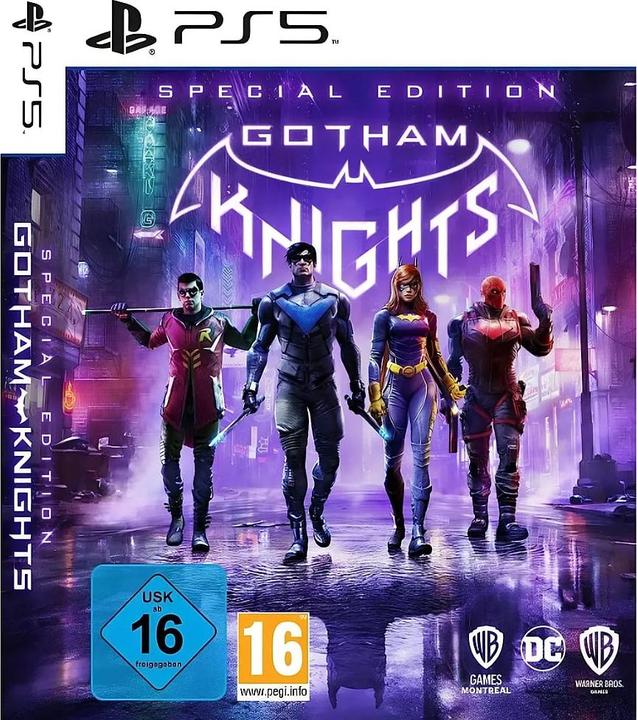 Image du produit WB Gotham Knights édition spéciale (PS5, DE)