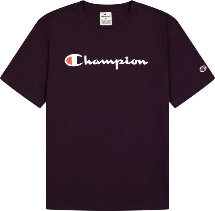 Produktbild Champion Koszulka męska SS Tee fioletowa 220256 VS025 L (L)
