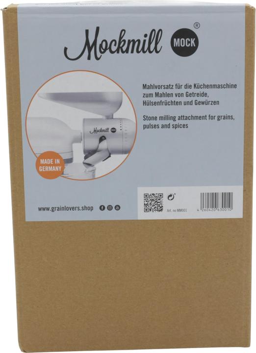 Actual product image Mockmill MM001