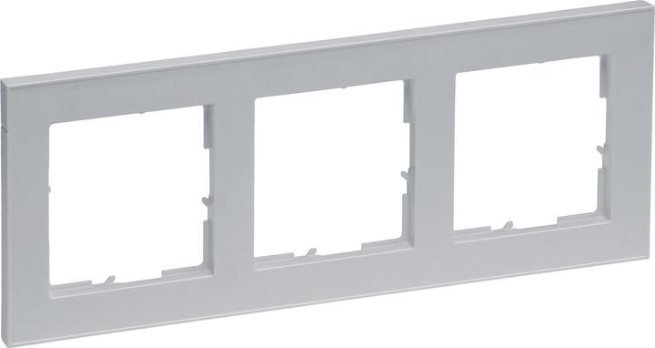 Actual product image Legrand Seano+ 3-gang frame