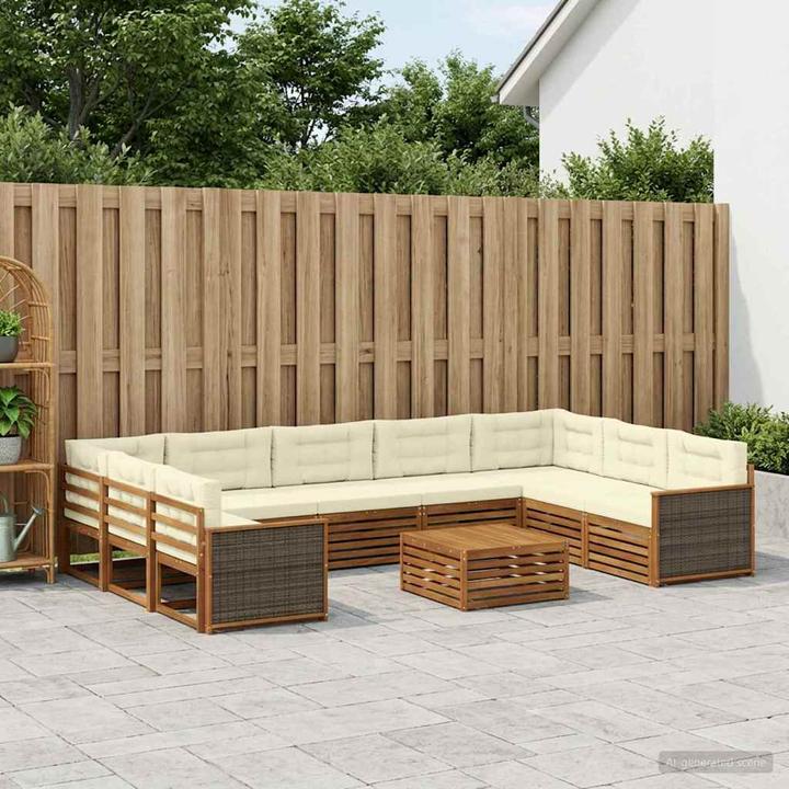 Produktbild vidaXL Outdoor-Sofa