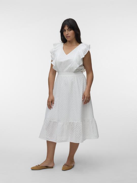 Image du produit Vero Moda VMCANNA Midikleid Gesmoktes Kleid (48)