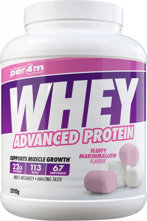 Actual product image Per4m Whey Advanced Protein (Fluffy Marshmallow, 1 pcs., 2010 g)