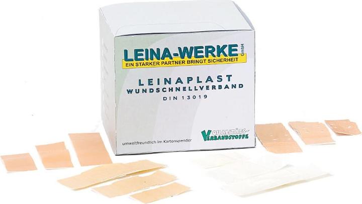 Actual product image Leina Quick wound dressing 5 m x 4 cm / WF
