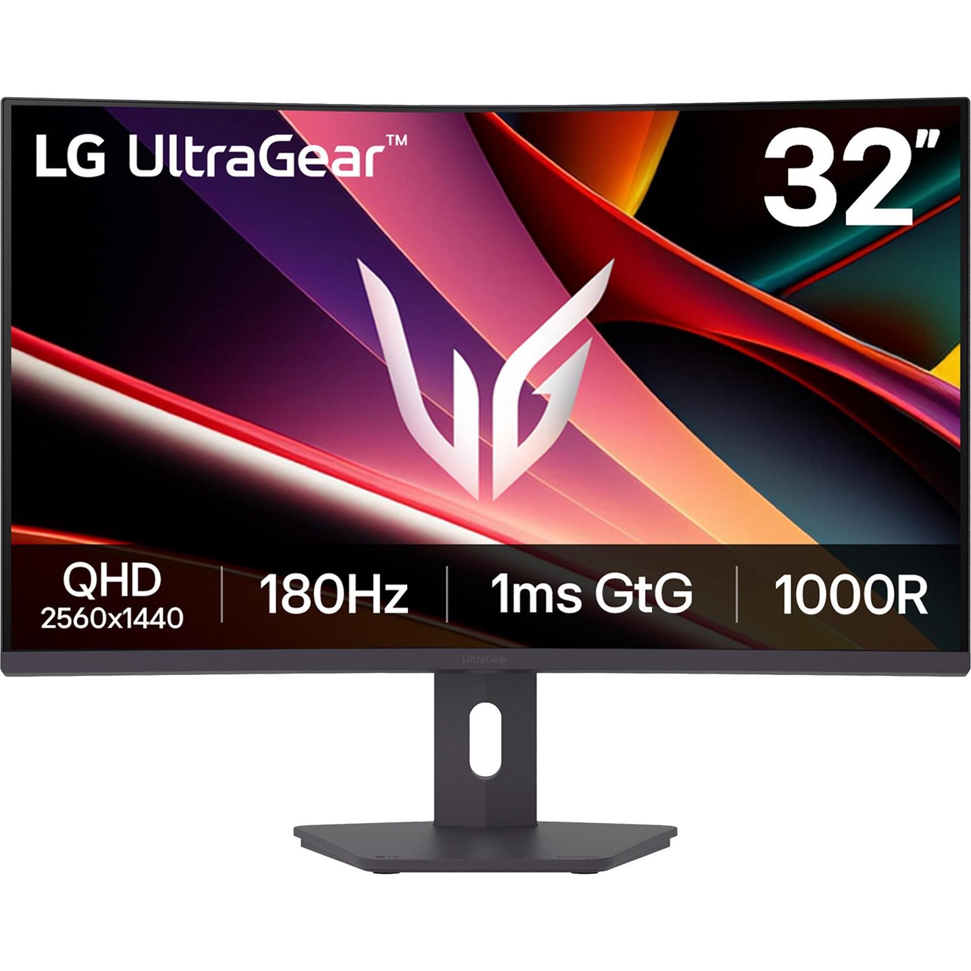 LG 32G600A-B UltraGear (2560 x 1440 Pixel, 32"), Monitor, Schwarz