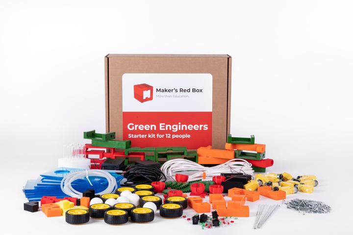 Produktbild Maker’s Red Box Green Engineer Teacher's Box