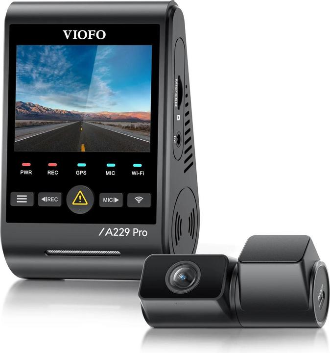 Produktbild Viofo A229 Pro 2CH (Eingebautes Mikrofon, 4K)