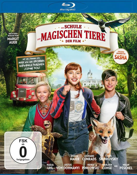 Immagine prodotto Leonine La scuola degli animali magici - BR (Blu-ray, 2022, Tedesco)