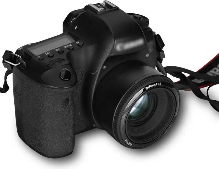 Immagine prodotto Yongnuo 50mm f/1.8 Canon EF (Canon EF, Full-frame, APS-C / DX)