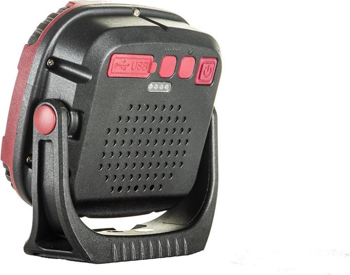 Actual product image Testboy Light 400 multifunktionale LED Arbeitsleuchte (robustes Gehäuse, 180° schwenkbar, aufladbar (2000 lm)