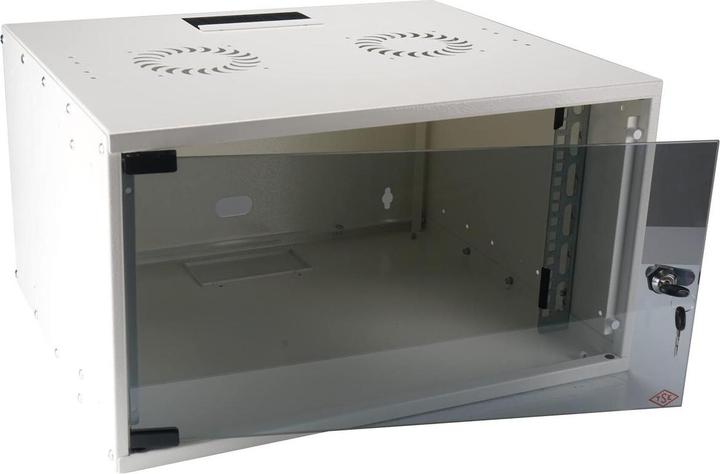 Actual product image EFB Elektronik Wall-mounted enclosure (9 RU, 19 inch rack)