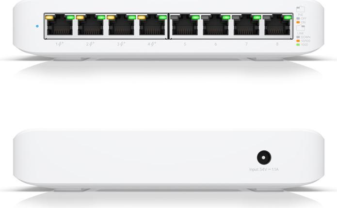 Productafbeelding Ubiquiti USW-LITE-8-POE (8 Havens)