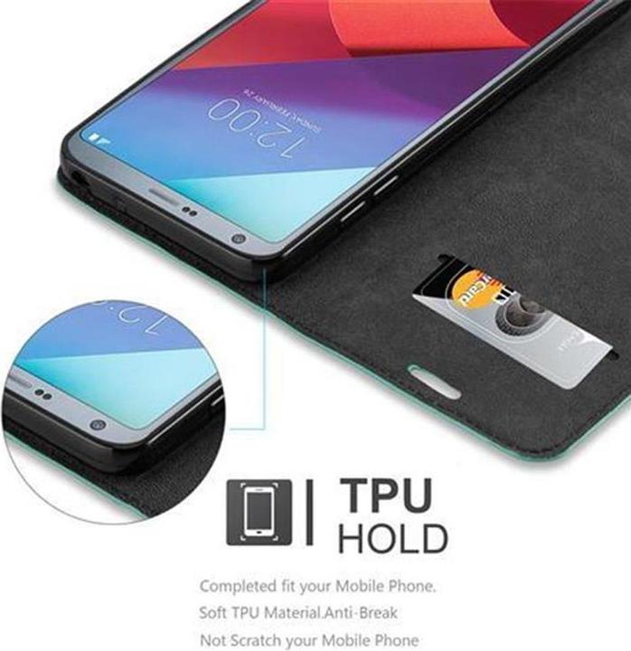 Produktbild Cadorabo Book Invisible Magnet Cover (LG G6)