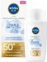 Immagine prodotto NIVEA SUN TRIPLE PROTECTION Fluido viso ultraleggero SPF50 40 ml (Crema solare viso, SPF 50, 40 ml)