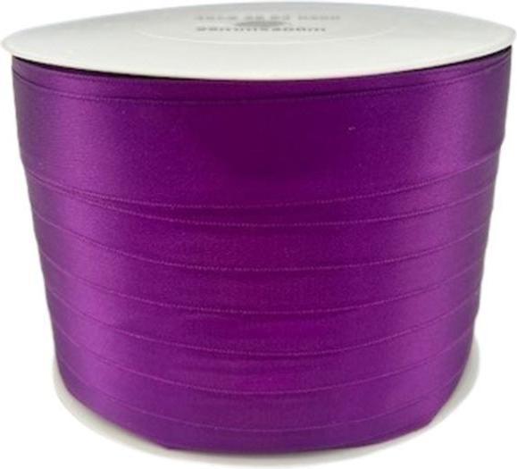 TOP Geschenkband Satin Violett 2,5 cm x 200 m