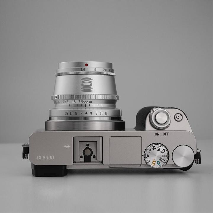 Immagine prodotto TTArtisan Lunghezza focale fissa APS-C 35mm F/1.4 - Canon RF (Canon RF, APS-C / DX)