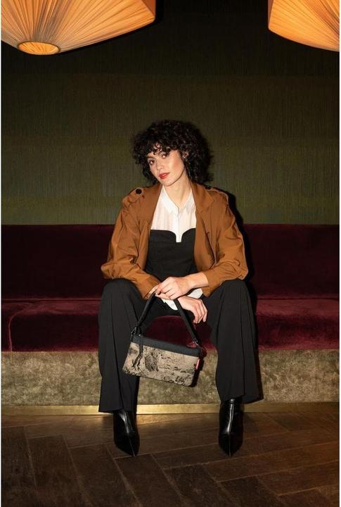 Immagine prodotto reisenthel mini pouch jacquard brown (1 l)