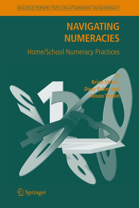 Produktbild Navigating Numeracies (Englisch, Alison Tomlin, Brian V. Street, Dave Baker, 2008)