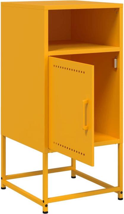 Jaune, Moutarde jaune