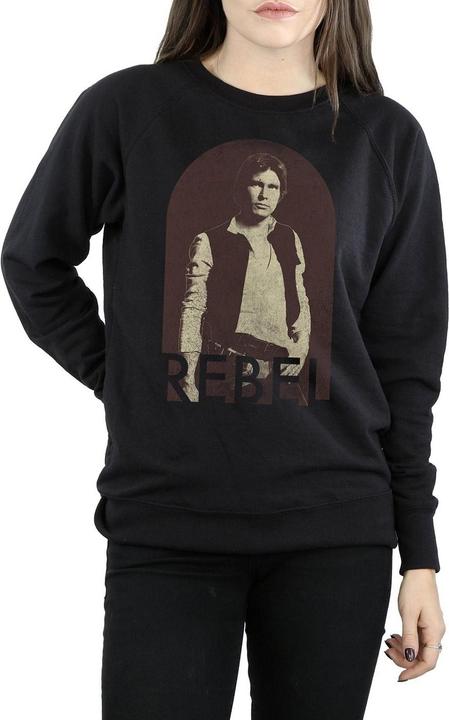 Produktbild Star Wars Han Solo Rebel Sweatshirt (S)