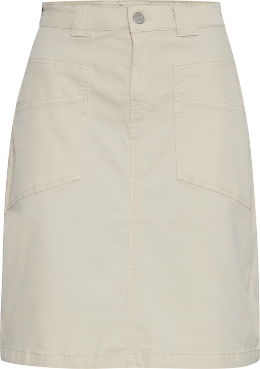Fransa damenrock twill