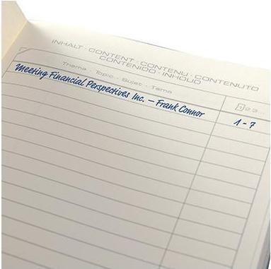 Produktbild Sigel Notizbuch CONCEPTUM Hardcover (180 x 240 mm, Kariert, Harter Einband)