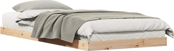 Actual product image vidaXL Bodenbettrahmen (80 x 210 cm)