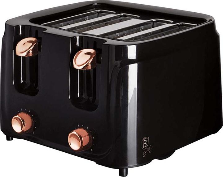 Produktbild BerlingerHaus 4 Scheiben Toaster Black Rose Collection