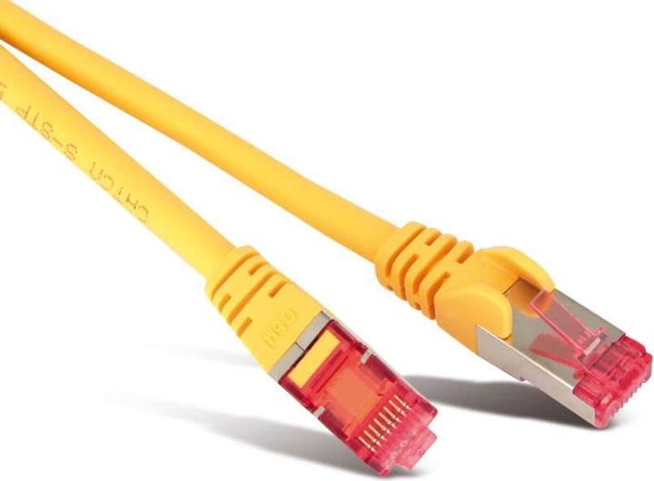 Productafbeelding Shiverpeaks S/CONN maximale connectiviteit netwerkkabel patchkabel, cat 6A, S/FTP, PIMF, halogeenvrij (S/FTP, CAT6, 3 m)