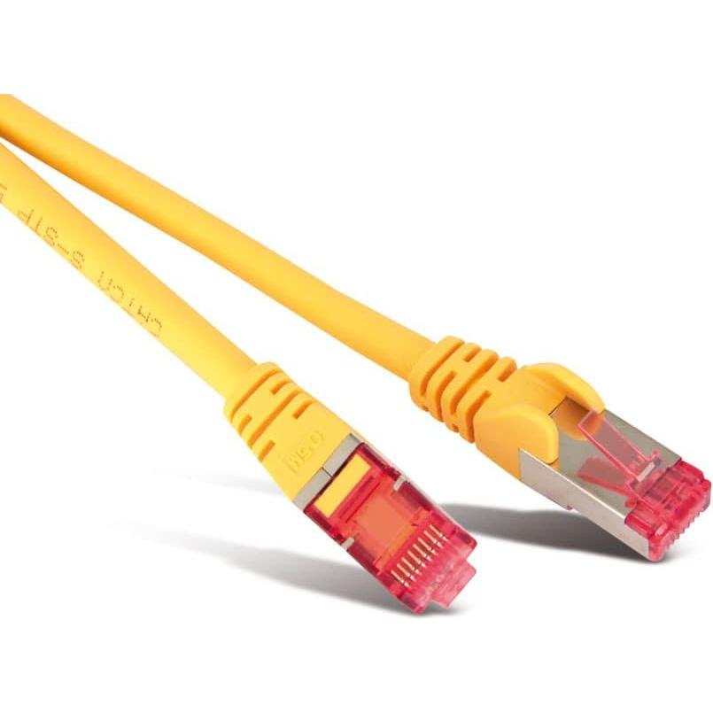 Thumbnail - Shiverpeaks S/CONN maximum connectivity Netzwerkkabel-Patchkabel, cat 6A, S/FTP, PIMF, Halogenfrei, GHMT-ZERTIFI (S/FTP,...