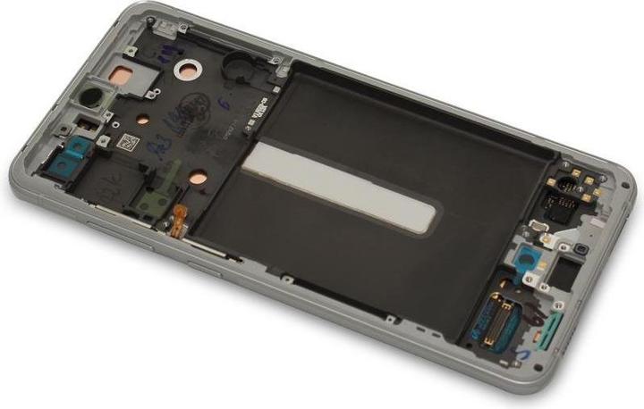 Actual product image Samsung Original Galaxy S21 FE 5G Display White (Display, Galaxy S21 FE 5G)