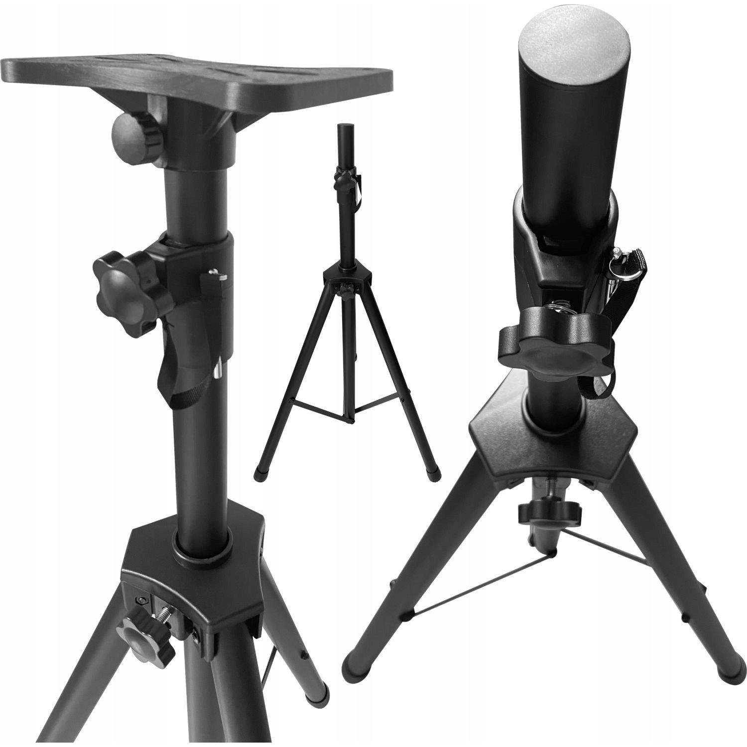 Mozo Mozos SPK1 Uniwersalny statyw głośnikowy (1 pz., Cavalletto), Stativo + Montaggio a muro per altoparlanti