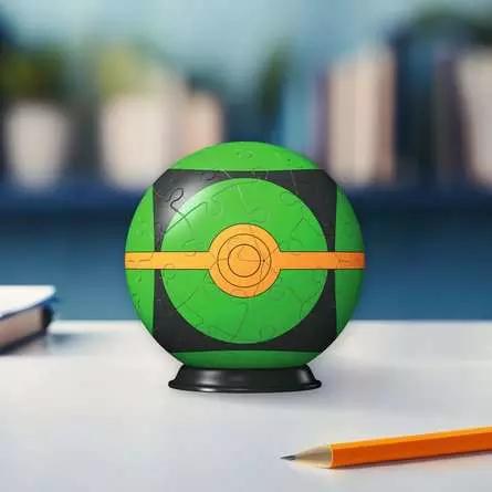 Produktbild Ravensburger 3D Puzzle 11626 - Puzzle-Ball Pokémon Pokéballs - Finsterball - (EN) Dusk Ball - für (54 Teile)