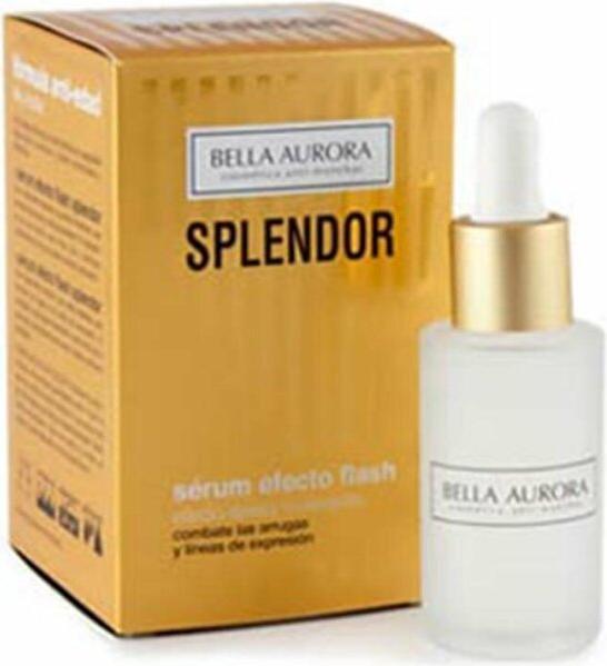 Immagine prodotto Bella Aurora SPLENDOR 10 siero efecto flash 30 ml (30 ml, Crema 24h)