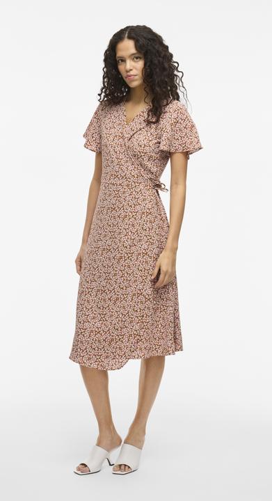 Produktbild Vila Kurzärmeliges Wickelkleid (38)