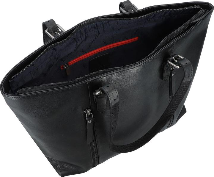 Actual product image Jack kinsky Shoulder bag leather 34 cm