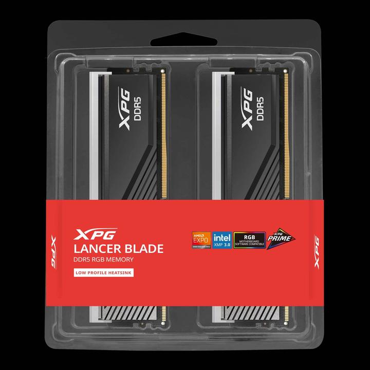 Actual product image Adata XPG Lancer Blade RGB (2 x 16GB, 6000 MHz, DDR5 RAM, DIMM)