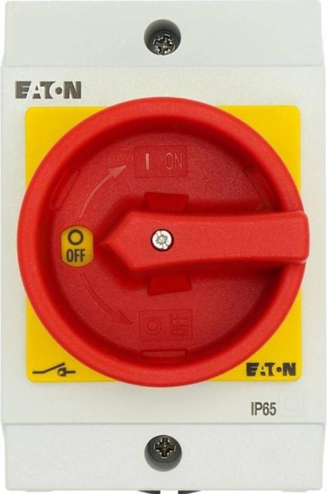 Produktbild Eaton Nockenschalter Hauptschalter Aufbau