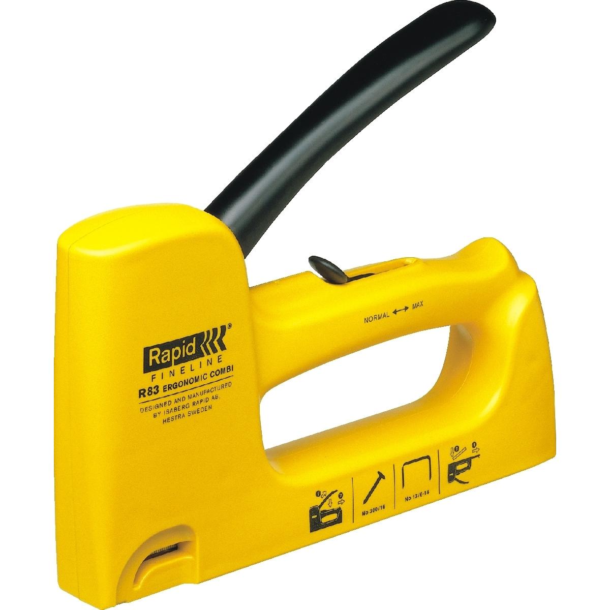 Rapid, Heftgerät, R83 Handtacker (156 Blätter)