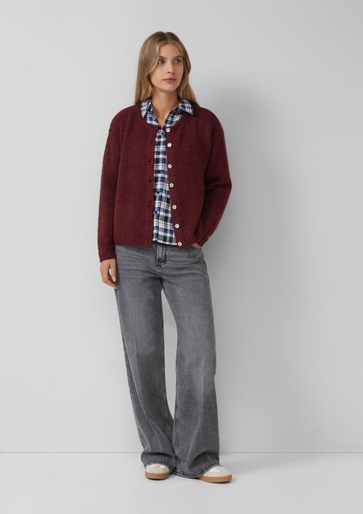 Produktbild s.Oliver Cardigan aus Alpakamix (34)