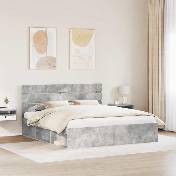 Image du produit vidaXL Moderner Bettrahmen (180 x 200 cm)