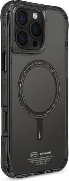 Actual product image Skinarma case Saido iPhone 16 Pro Max 6.9" Magnetic Charging black (Apple iPhone 16 Pro Max)