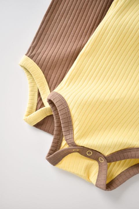 Produktbild BabyCosy Body. ärmellos. 2 Pack (68)