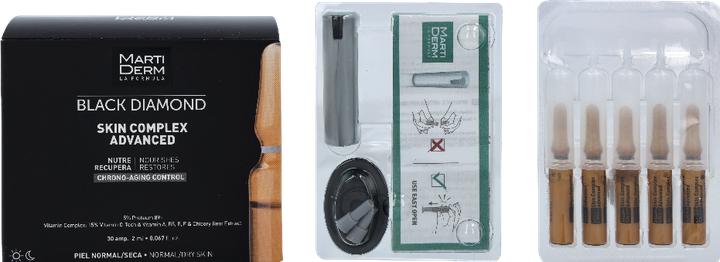 Produktbild Martiderm Black Diamond Skin Complex Ampullen (30 x 2 ml) (60 ml)
