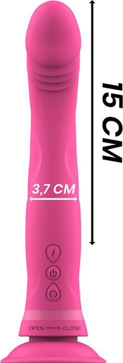Produktbild Intense Michelangelo Dildo Vibrator Silicone Pink