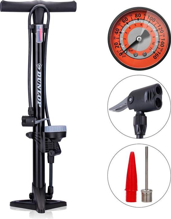 Actual product image Dunlop Floor pump
