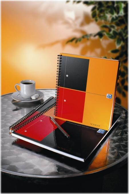 Produktbild Oxford Spiralbuch (A4+, Kariert, Weicher Einband)