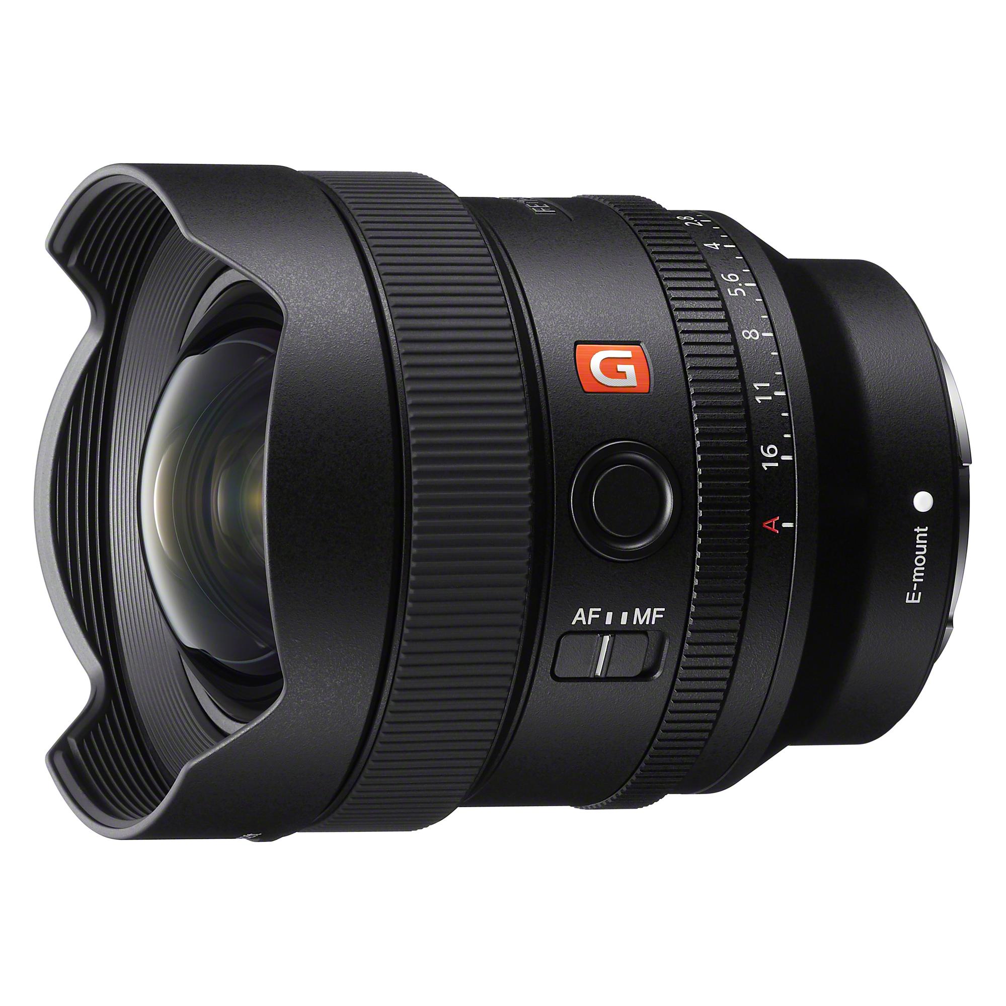 Sony FE 14mm f/1.8 GM (Sony E, Vollformat), Objektiv, Schwarz